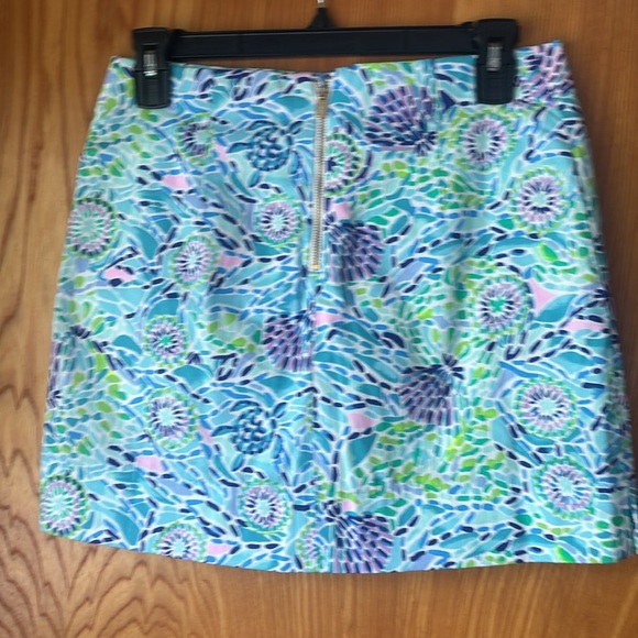 Lilly Pulitzer Marigold Skort In Open Water - Picture 3 of 8